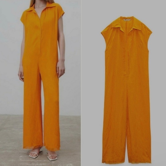 ZARA Jumpsuit - Picture 3 of 6
